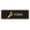 Black Gold, variant on Signs ByLITA Standard Forks Door or Wall Sign Easy Installation | Durable Construction | Kitchen Essentials | Hygiene | AirBnB Signs Sign (Brushed Silver) - Small