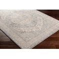 thumbnail image 3 of Mark&Day Area Rugs, 3x4 Varvara Traditional Light Gray Area Rug, Denim Dusty Sage Light Gray Carpet for Living Room, Bedroom or Kitchen (2'7" x 4'), 3 of 6