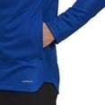 thumbnail image 5 of Adidas Men's Tiro 21 Track Jacket, Royal/White, Large, 5 of 6