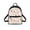 Cat Pumpkin Theme, variant on Eheartsgir Blue Dachshund Print Travel Daypack Zipper Small Backpack for Hiking Shopping, Polyester Versatile Mini Backpack