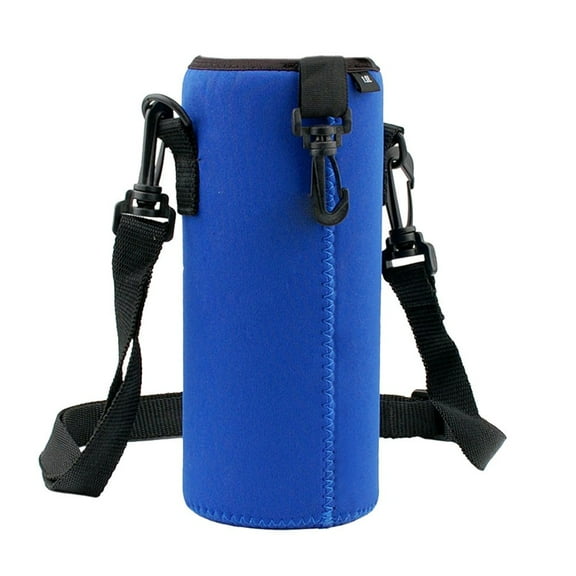 1000ML Water Bottle Insulated Cover of Neoprene Material with Insulation and Portable Feature