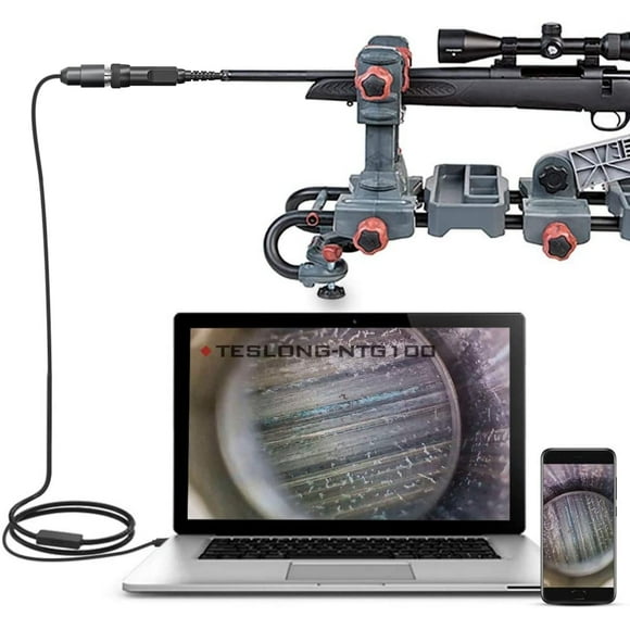 Boroscopio para rifle Teslong NTG100 V2.0 actualizado con funda de 1,14 m