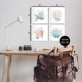 thumbnail image 3 of Various Sea Life Nautical Coral Reef Animals & Insects Graphic Art Unframed Art Print Wall Art, Set of 4, 3 of 7