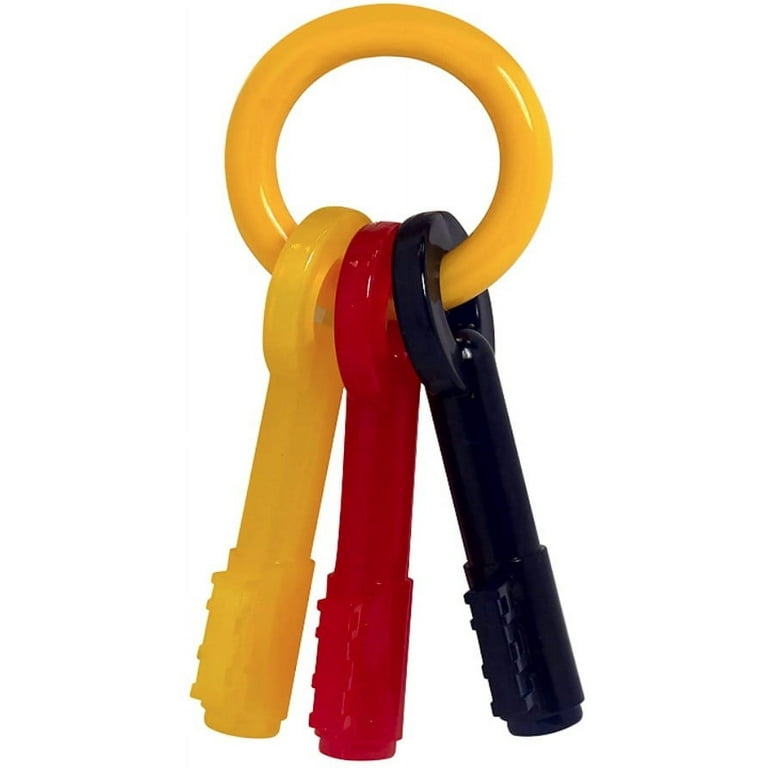 Dog top teething keys
