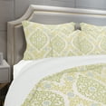 thumbnail image 4 of Designart 'Pattern in Eastern Style' Mid-Century Modern Duvet Cover Set, 4 of 4