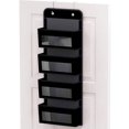 thumbnail image 1 of Door Hanging Organizer Nonwoven Shoe Holder Hanging Storage Bag with 4 Pockets, 1 of 4