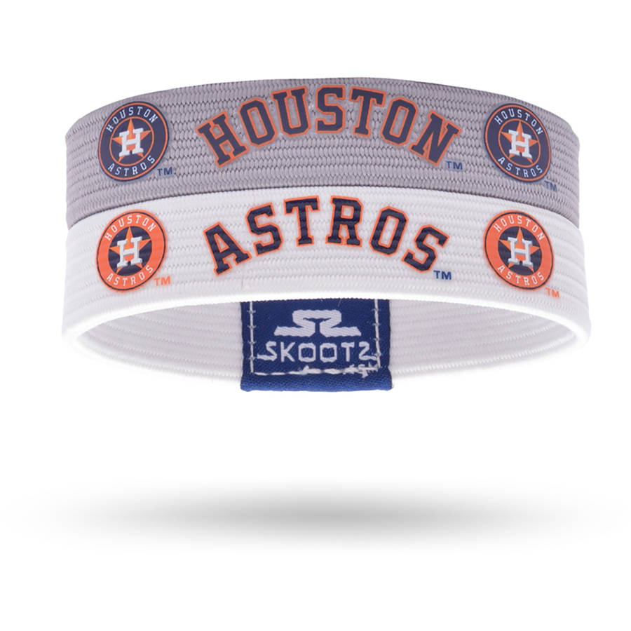 SkootZ Wristband, Houston Astros, Pack of 2