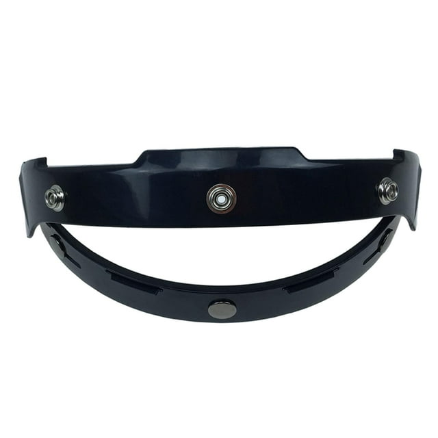 Adaptador para motocicleta 3 Snap Bubble Visor Lens con abatible, Negro kusrkot Base abatible para cascos
