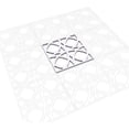 thumbnail image 6 of Ekena Millwork 7 3/8"W x 7 3/8"H x 3/8"T Extra Small Fleetwood Decorative Fretwork Wall Panels in Architectural Grade PVC, 6 of 10