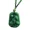 Dog, variant on Men's Created-Jade Vintage 12 Chinese Zodiac Signet Pendant Horoscope Animal Sign Necklace with Adjustable 6 Word Mantra Bead Chain Horse