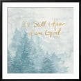 thumbnail image 2 of Art.com Be Still and Know I Am God Art Print by Patricia Pinto, Black Frame Wall Art, 29" x 29", 2 of 5