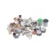 thumbnail image 2 of Cepillos De Rueda De 145 Piezas Pulido Limpieza s De Herramientas De Joyería Conjunto Con Vástago Fernando Rebabas de pulido de ruedas, 2 of 8