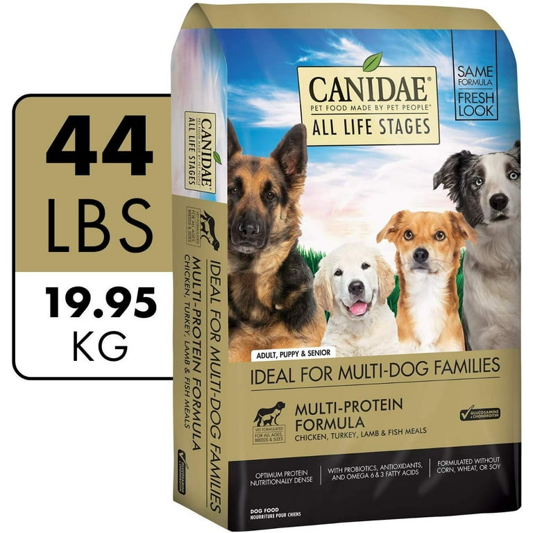Canidae top 44 lbs