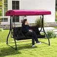 thumbnail image 2 of Outdoor Swing Cushions 40”, Porch Swing Cushions Thicken 4", Anti-Fading Patio Swing Chair Pads, Waterproof Bench Cushions, Swing Chair Cushion for Outdoor Canopy Swing Glider, 2 of 7