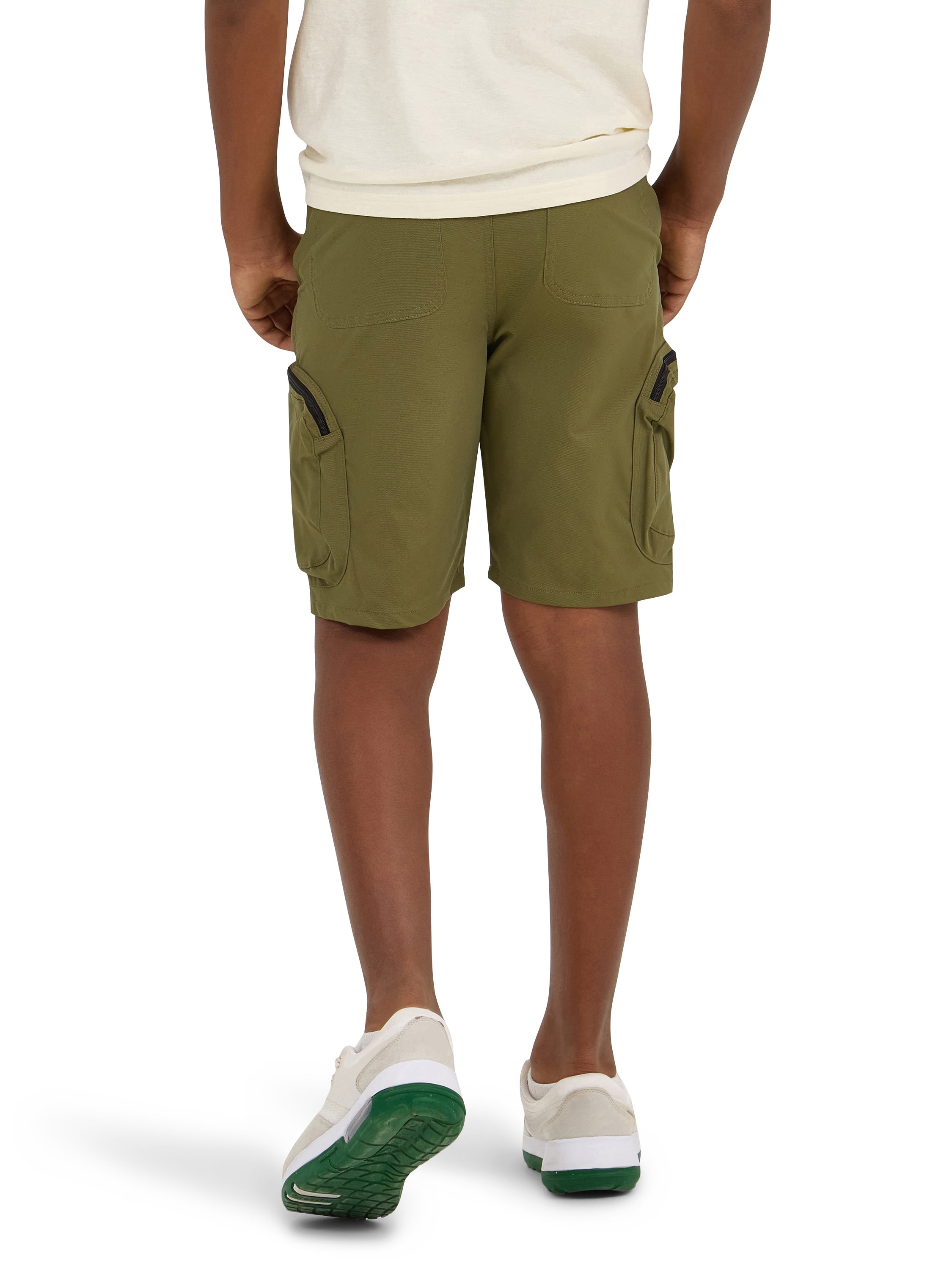 Wrangler® Boy's ATG Adventure Belted Short, XS-L
