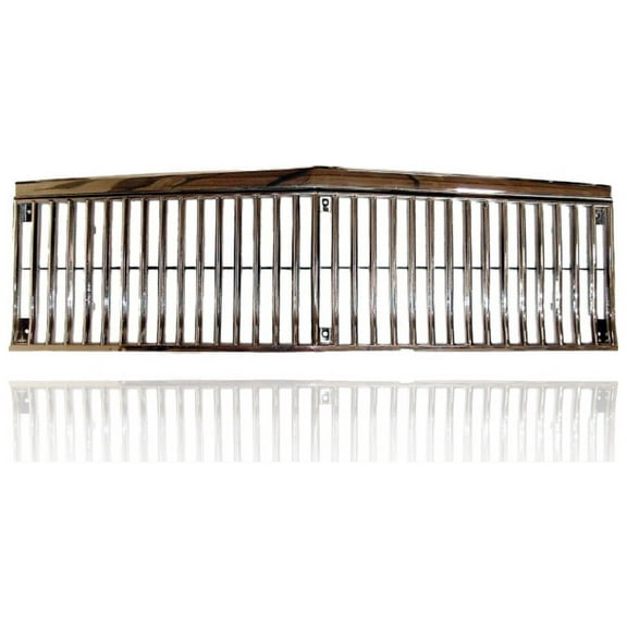 Grille - Compatible/Replacement for '82-83 Buick Skylark (Exclude Standard) - Chrome - 25509011