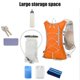 thumbnail image 5 of Mochila Deportiva Impermeable | Bolsa de Nailon Resistente para Correr y Ciclismo con Gran Capacidad, Almacenamiento Multicapa, Tiras Reflectantes, Silbato, Ligera y Transpirable para Viajes y Sender, 5 of 6