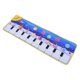 thumbnail image 2 of Alfombrilla de piano musical Jadeshay para niños plegable con teclado y rendimiento confiable, 2 of 14