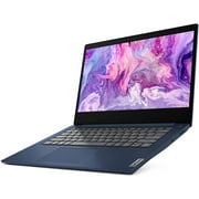 Lenovo IdeaPad 3 14 Laptop, 14.0 FHD Display, AMD Ryzen 5 3500U Processor, 8GB DDR4 RAM, 256GB SSD - Abyss Blue