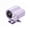 Purple, variant on Portable Clip on Car Fan with LED Display, 360° Rotation 199 Speeds Mini Cooling Fan, USB Rechargeable 1500mAh for Vehicle Stroller Office Camping