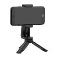 thumbnail image 4 of Trípode de escritorio,Soporte para trípode portátil para teléfono de escritorio,color negro,Trípode Mini 1/4 Vlog con rotación de 360 grados,Trípode giratorio ajustable y ligero,Cámara, 4 of 8