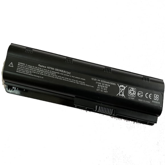 Reemplazo de batería para HP G62-144DX G72-B60US G72-227WM