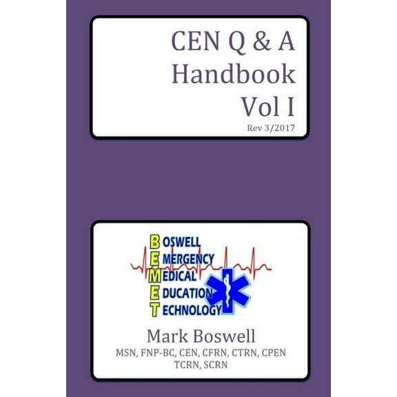 CEN Q & A Handbook Vol I, (Paperback)