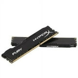Kingston HyperX Fury DDR3 PC RAM 16GB Kit 2x 8GB DDR3 1600MHz HX316C10FBK2/16 Memória De Desktop