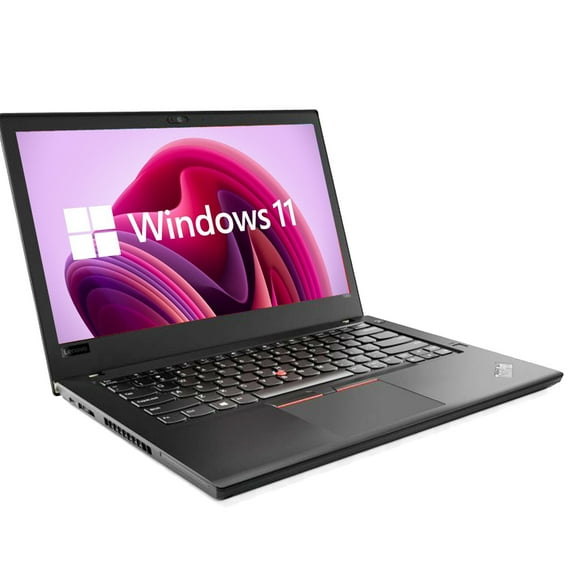 Restored Lenovo 14" Laptop PC ThinkPad T480 Core i5 Processor 8GB Memory 256GB SSD Webcam Wi-Fi HDMI - Windows 11 Notebook Computer (Refurbished)