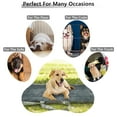 thumbnail image 2 of Kritter Planet Waterproof Dog Mat, Reusable Reversible Training Pet Travel Plush Pads, Large Size Washable Pee Pads for Dogs Couch Bed Sofa 60" x 80", 2 of 7