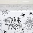 thumbnail image 6 of Halloween Plastic Tablecloth 54x72Inch, Castle Haunted House Design Party Cloth, Disposable Waterproof Rectangle Cover for Indoor Outdoor Buffet Dining Decor, 6 of 8