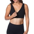 thumbnail image 2 of Loving Moments By Leading Lady Seamless Crossover Nursing Sleep Bra, Style L3013, 2 of 5
