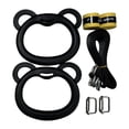 thumbnail image 4 of relayinert Gymnastics Rings for Children Adults Home up Rings Pull Lightweight Exercise, 4 of 6