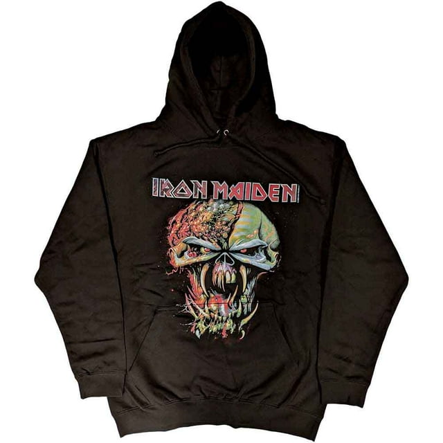Iron Maiden Unisex Pullover Hoodie Sweatshirt Final Frontier Big Head