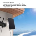 thumbnail image 3 of Solar Camera Battery Panel, 5V 4W Security Camera  for Micro USB C, IP65 Waterproof Camera  for Eufycam for Arlo Essential Spotlight for XL Spotlight Cameras., 3 of 8