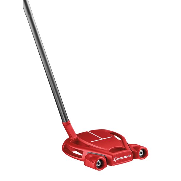 TaylorMade Spider Tour Red Short Slant Golf Putter with sightline