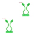 thumbnail image 2 of Yuarrent 10/30/50 Uds Clips para plantas sujetador autoadhesivo accesorio atado gancho de hebilla de vid gancho de hebilla fija verde METRO 2piezas Yuarrent CBP157822, 2 of 6