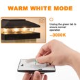 thumbnail image 7 of 8 Pack Solar Post Cap Lights, 4x4 Outdoor LED Fence Post Cap Lights, Solar Powered Deck Lights for Dock Waterproof, fit for Wooden/Vinyl Posts, 7 of 7
