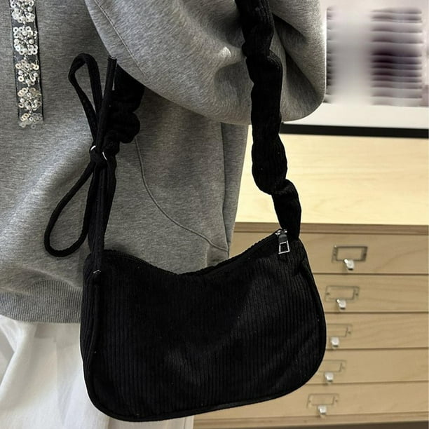 pstuiky Bolso de hombro informal de moda para mujer, bolso bandolera, cartera