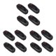 thumbnail image 1 of Interruptor inalámbrico Riwesomey 4 piezas para luces y ventiladores Negro, 1 of 6