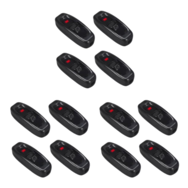 Interruptor inalámbrico Riwesomey 4 piezas para luces y ventiladores Negro