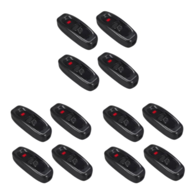 Interruptor inalámbrico Riwesomey 4 piezas para luces y ventiladores Negro