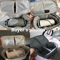 thumbnail image 2 of For HY300 Projector Bag Portable Protective Storage Case Travel Carry Projector Bag Portable Large Capacity Storage Bags,1x storage bag,Gray, 2 of 8