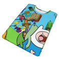 thumbnail image 6 of Adventure Time Jake The Dog T-Shirts 3d Printed Short Sleeve Tee Shirt For Men, 6 of 8