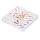 thumbnail image 5 of Anself 36 Color Nail Art Pigmento Set Nail Gel UV Labymos Natural, 5 of 7