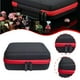 thumbnail image 1 of Bolsa para dados, estuche para dados, organizador portátil con asa, accesorios, capacidad para 70 dados poliédricos, caja de almacenamiento multiusos Rojo, 1 of 8