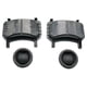 thumbnail image 1 of Tapa antipolvo for faro delantero de coche, 4 unidades, for Ford Mondeo MK4 2008 2009 2010 2011 2012 2013, 1 of 6