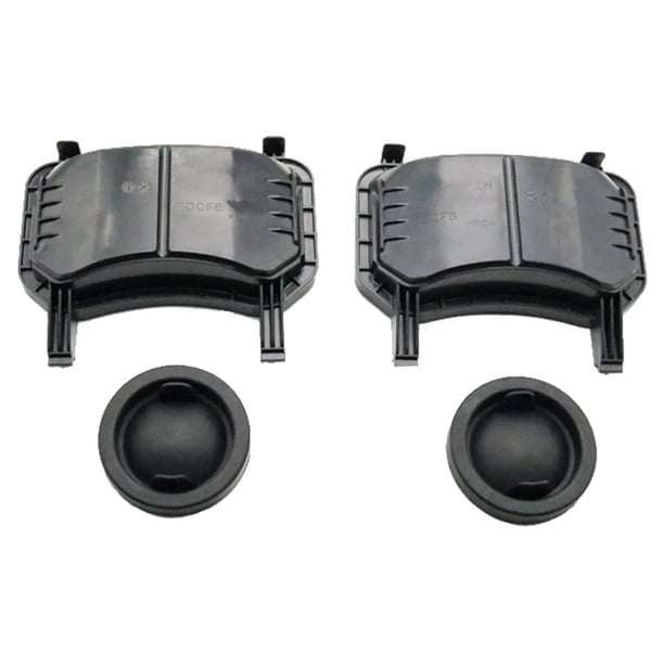 Tapa antipolvo for faro delantero de coche, 4 unidades, for Ford Mondeo MK4 2008 2009 2010 2011 2012 2013