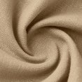 thumbnail image 4 of ClodeEU Women's Linen Blend V Neck Loose Fit Blouse with Shoulder Pleats ,Solid Color Loose Casual Top Khaki,Womens Plus L, 4 of 8