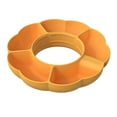 thumbnail image 1 of Cuenco para aperitivos para vaso, accesorios reutilizables con 5 compartimentos, platos para aperitivos, bandeja divisoria para viajes, Picnic al aire por 30 onzas, 1 of 9